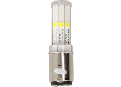 Lampa LED BA20D, 12V-35/35W (10W LED) 
