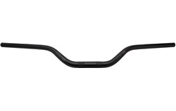 Styre fatbar (28,6mm) aluminium, sort