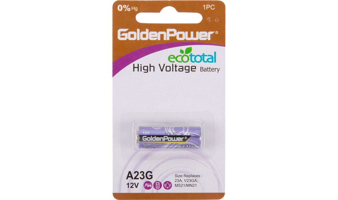  Alkaline batteri 23A V23GA A23G A23M 