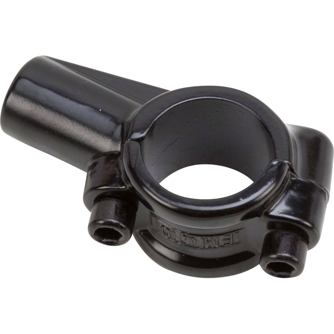 Scooped Uni spegelfäste 10 mm LINKS (22 mm styr>