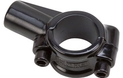 Uni spejlbeslag 10mm LINKS (22mm styr) 