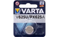 LR9,V625U,EXP625 1,5V 190mAh 15,6*5,95mm