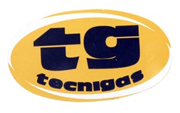 Staffering, Tecnigas, gul, lille