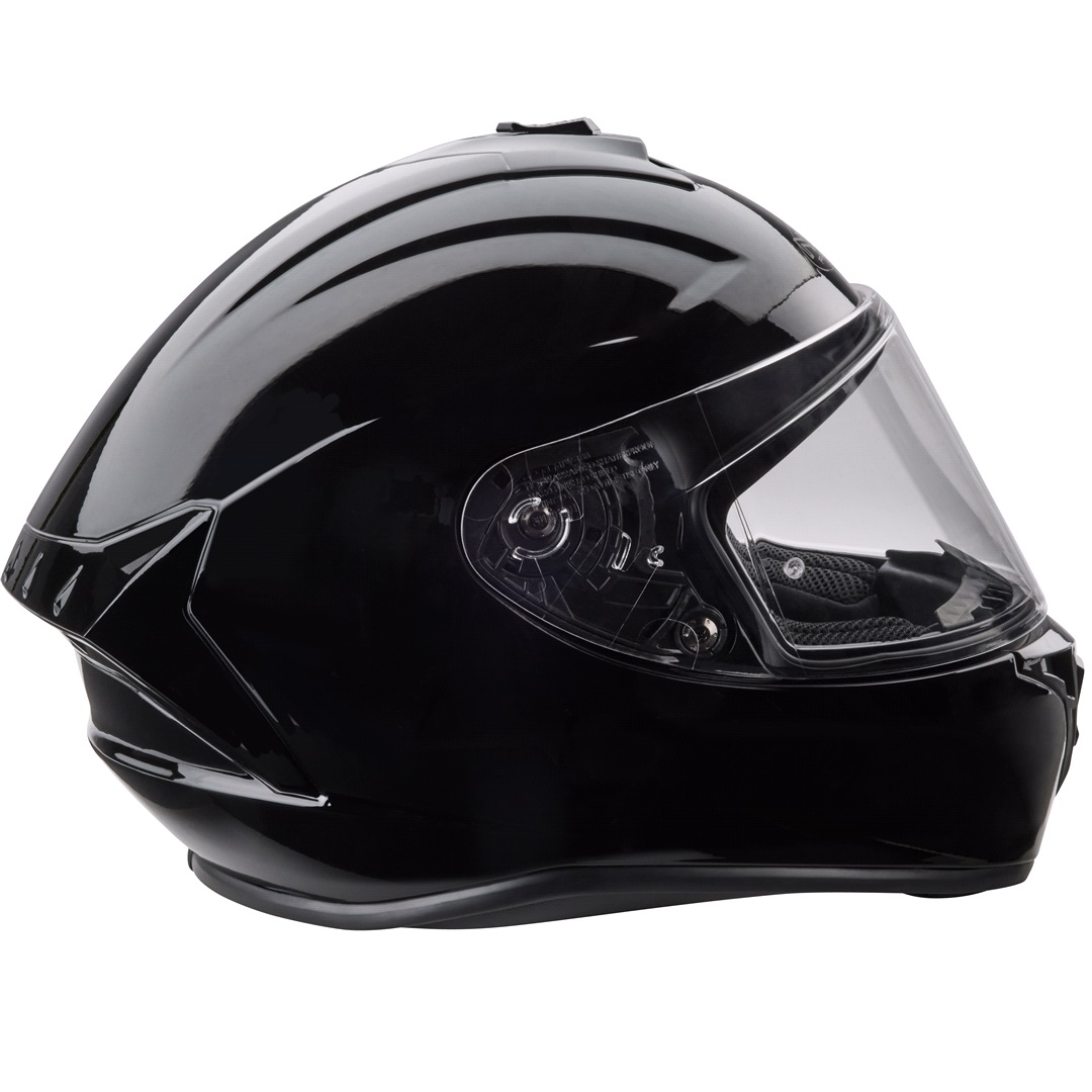 Nex-racing Hjelm Nex Racing Sort Xl