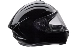 Hjelm NEX Racing sort XS