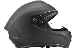 Hjelm NEX Racing mattsort XS