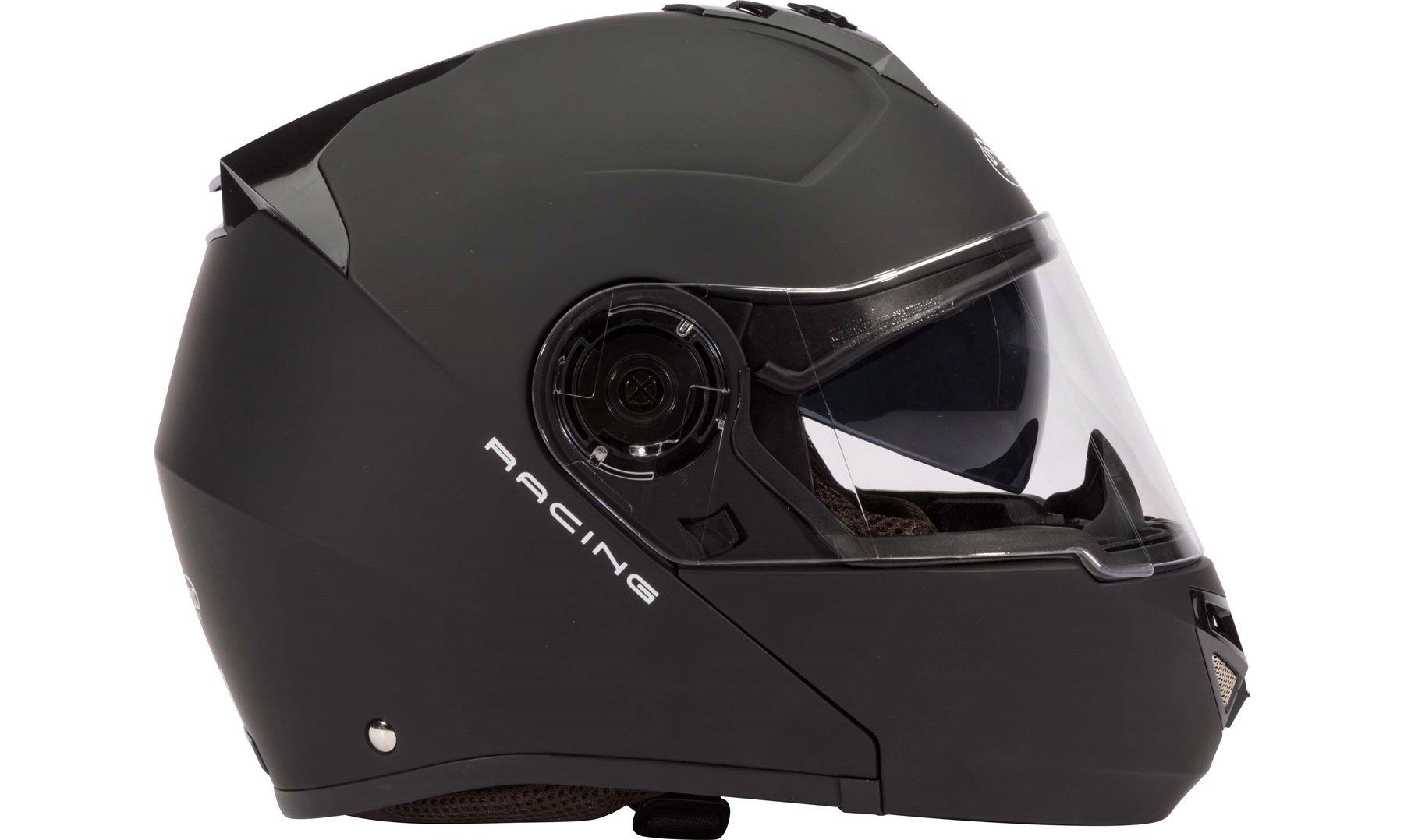 Styrthjelm Flip-up NEX Racing m/bluetooth og str. XL - Hjelme med indbygget Bluetooth - thansen.dk