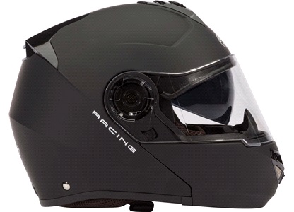 Flip-up hjelm m/bluetooth Nex Racing S