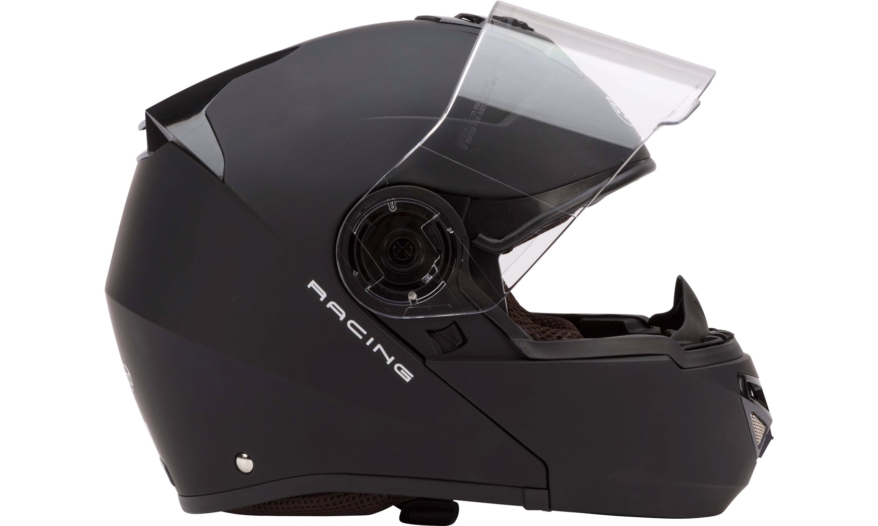 Styrthjelm Flip-up NEX Racing og solbrille str. S - indbygget Bluetooth thansen.dk
