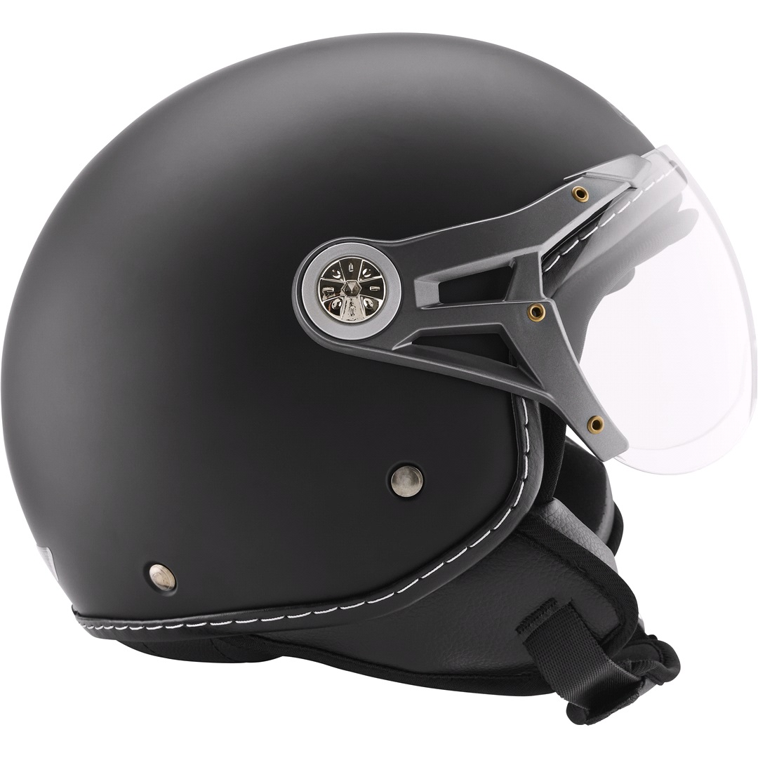 NEX-RACING Pilothjälm NEX Racing mattsvart X-large