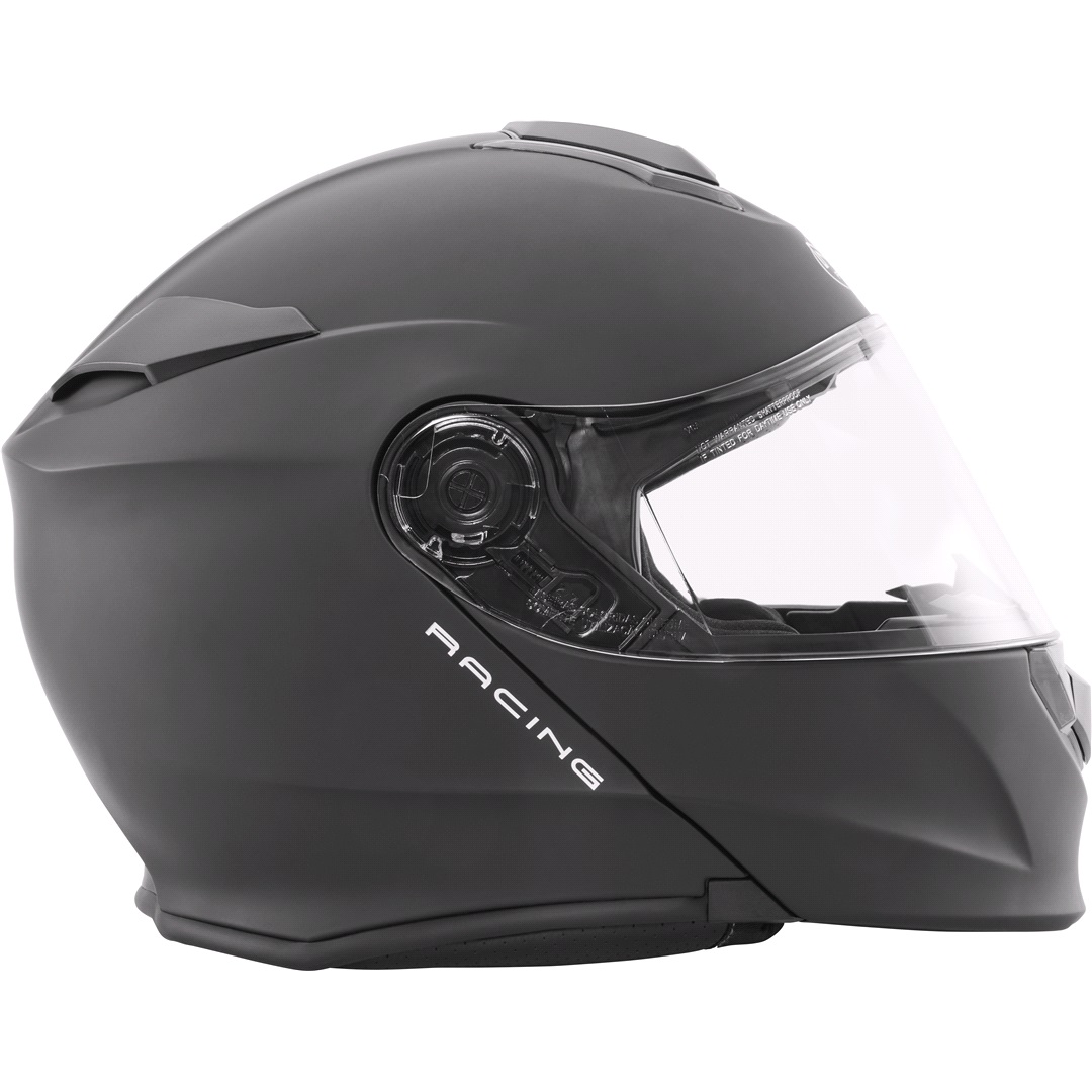 NEX-RACING Flip-up hjälm NEX Racing m/Intercom M
