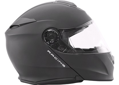 Flip-up hjelm NEX Racing m/bluetooth XS