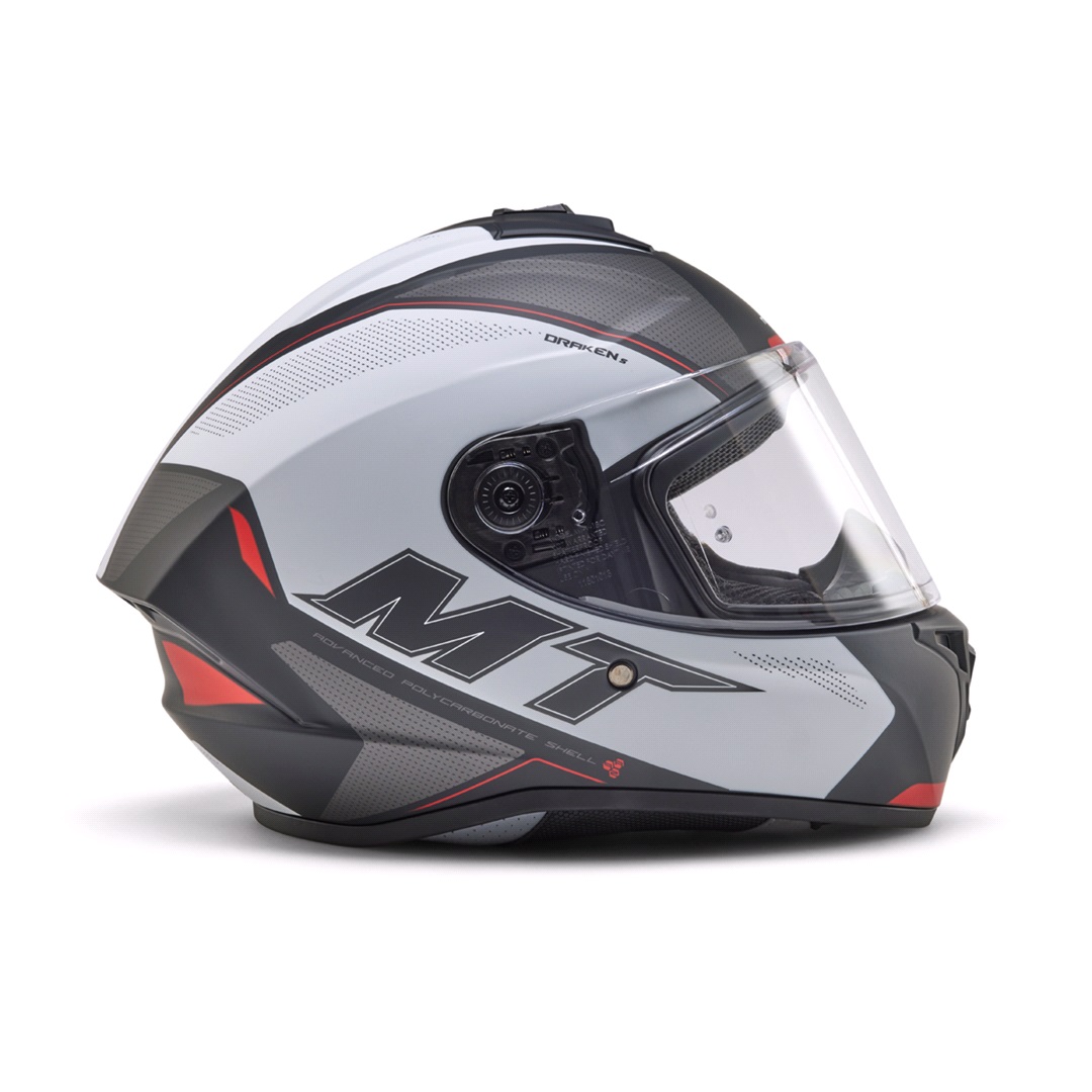 Mt Helmets Hjelm Mt Draken S Gear Gold L
