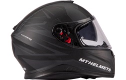 Styrthjelm MT Thunder3 SV Effect mat XL