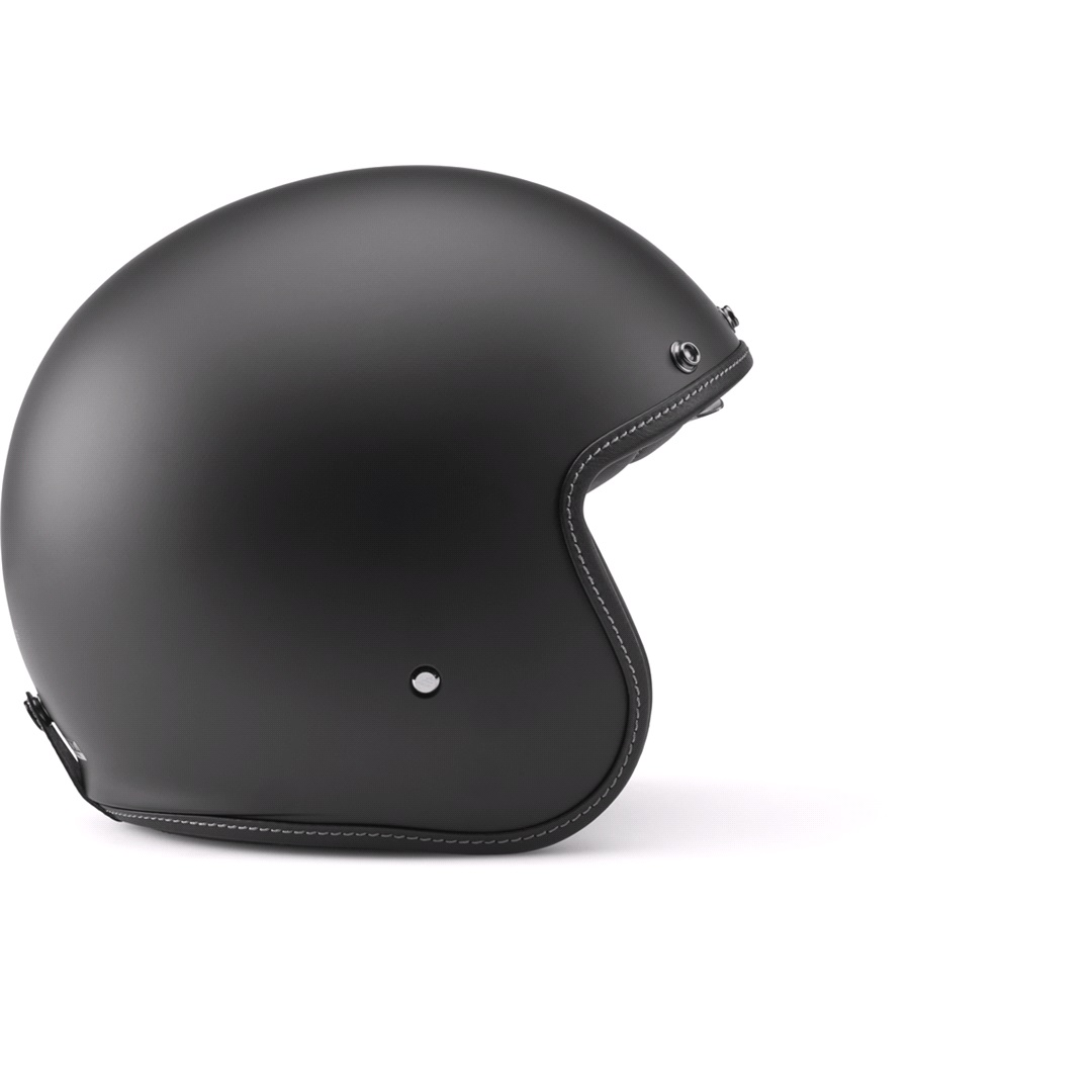 MT Helmets Jethjälm MT Le Mans 2 SV S mattsvart L