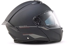 Öppningsbar hjälm MT Atom 2 SV Mattsvart