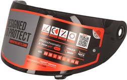 Visir mørktonet Max vision MT-V-18C