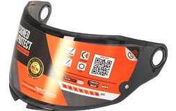 Visir mørktonet, FogOff ready, MT-V-35