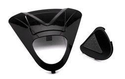 Ventilation, bund til V210 hjelm 