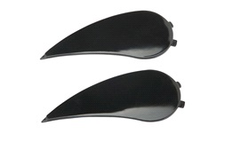 Dækselsæt f. skrue til flip-up mekanisme