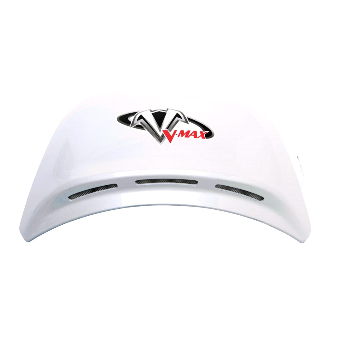 V-max Ventilation, bak Summit II pearl white