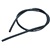 Benzinslange sort 5 mm x 1 meter 