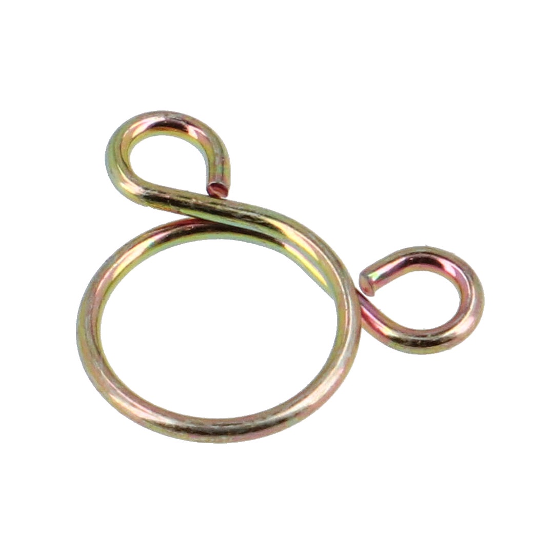 Scooped Clips för bensinslang, styckvis