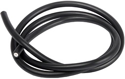 Tändkabel 7mm svart 1 meter til scooter
