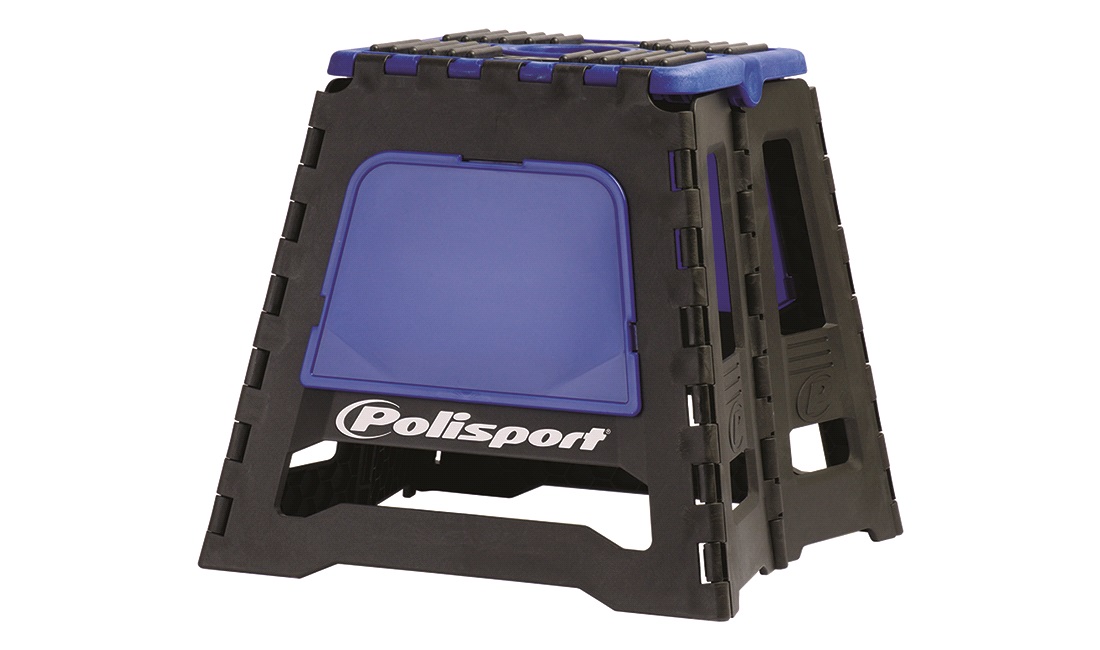  Skammel MX/CROSS Polisport foldbar, Yamaha blå