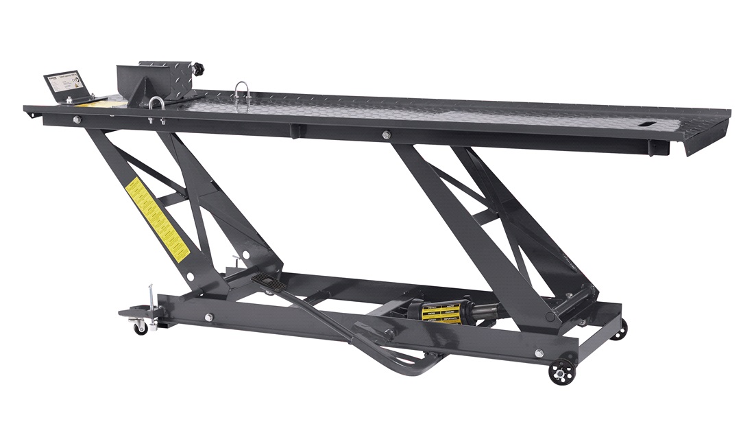 Motorcykellift hydraulisk 450 kg