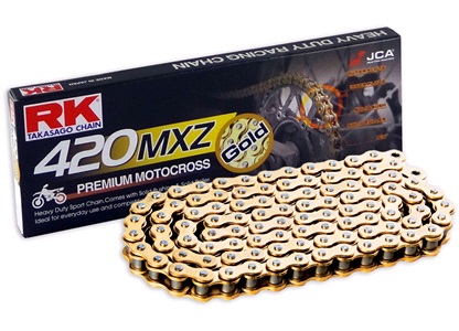 Kæde MX RK GB420MXZ Guld 130 led