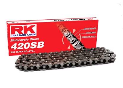 Kæde RK 420 140 led,TZR-50