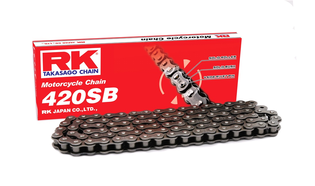  Kæde RK 420 140 led,TZR-50