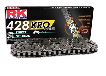 Kæde RK 428KRO O-ring 138-led