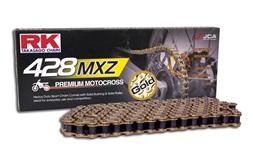 RK kjede 428MXZ MX-mini gull, YZ85