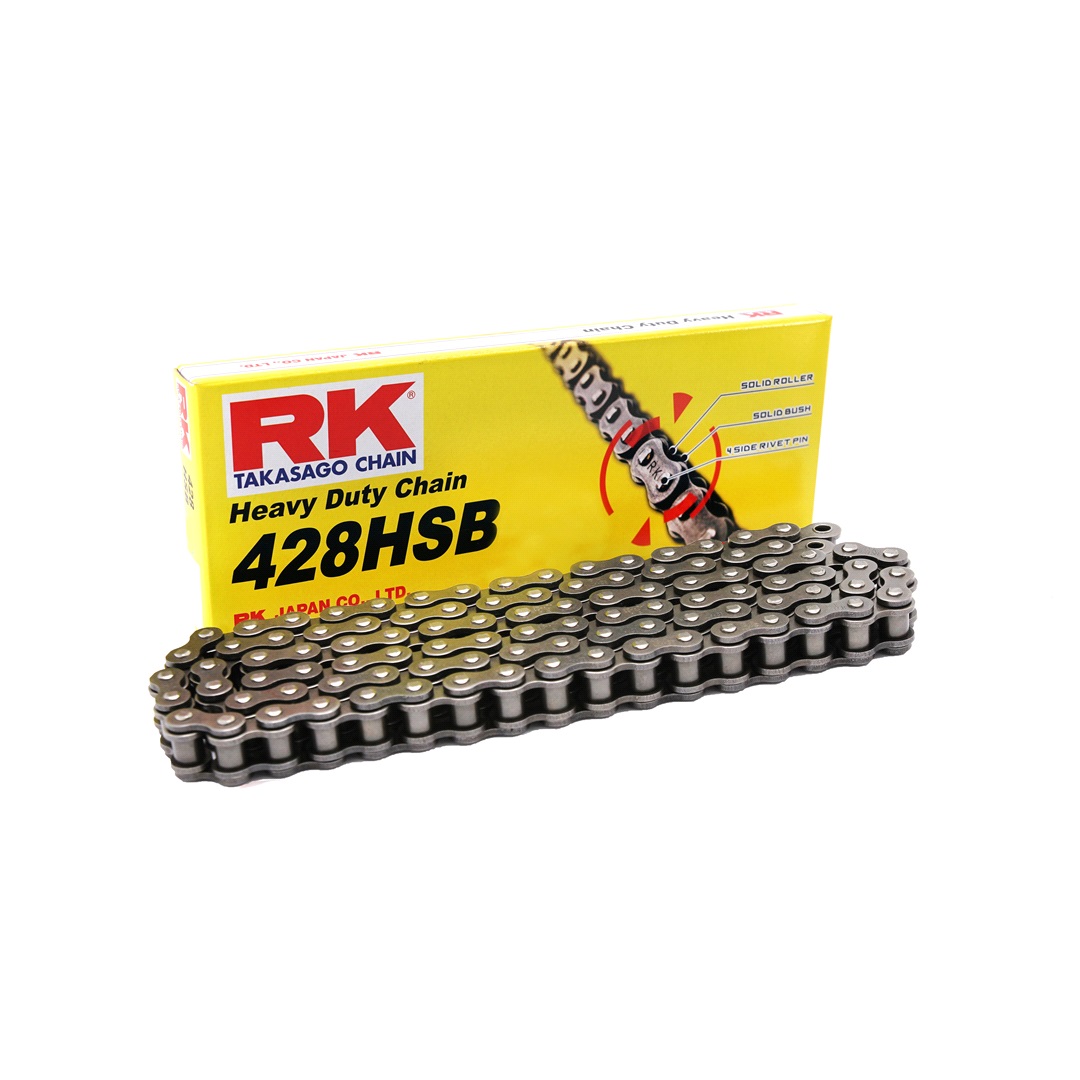 RK Chain Kedja RK 428HSB Förstärkt 128 länkar