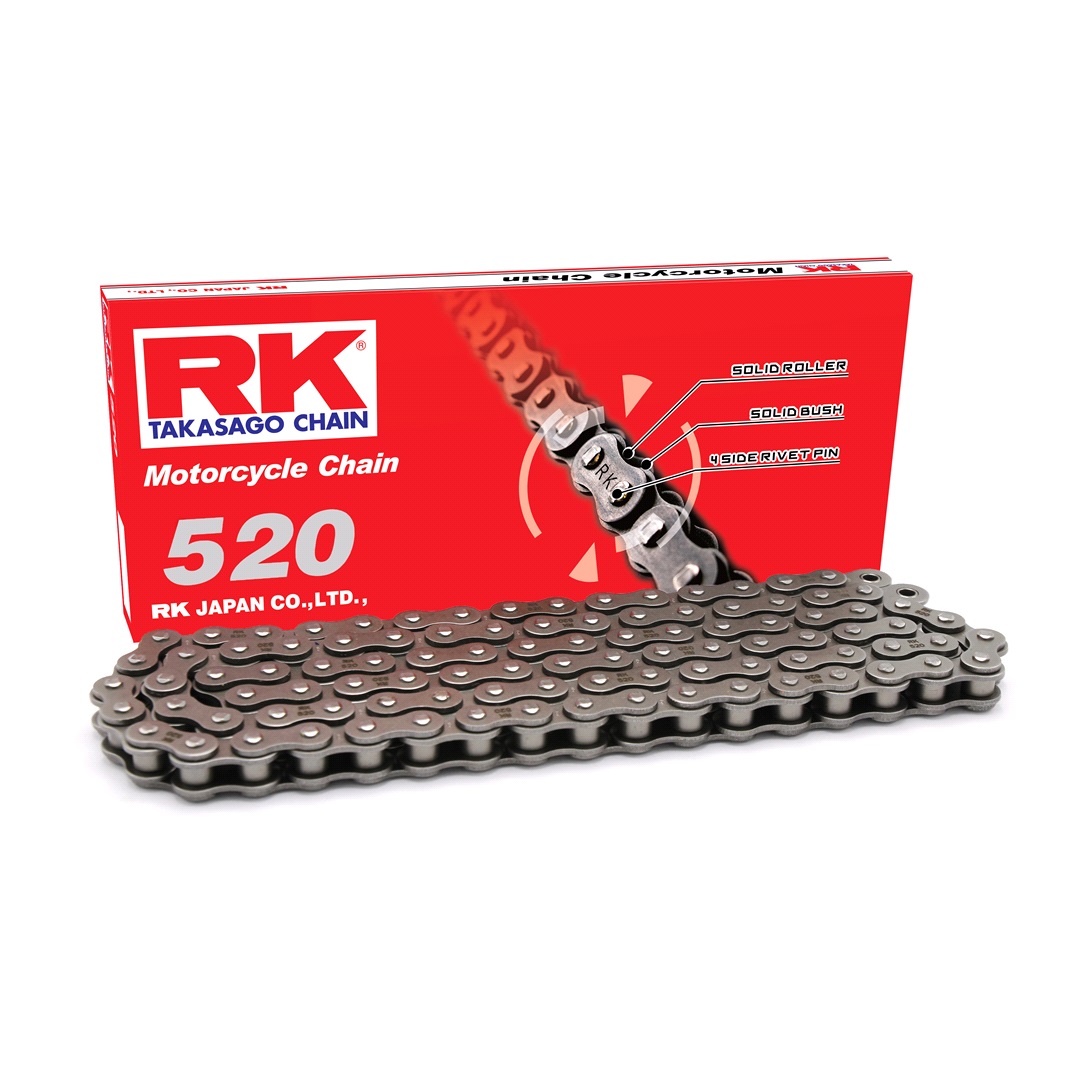RK Chain Kedja RK 520 120 led