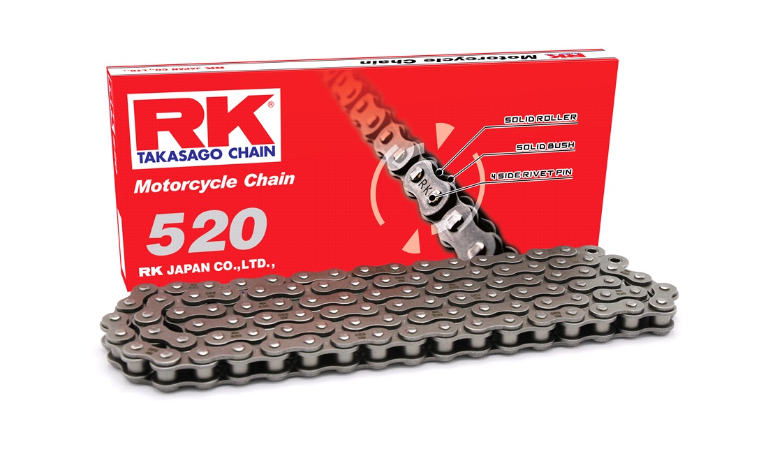  RK kæde 520 Economy, XJ600 09-11