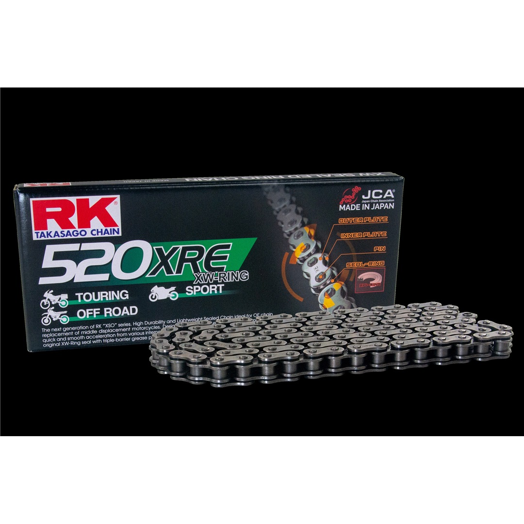 RK Chain Kedja RK 520XRE XW-ring 120 länkar