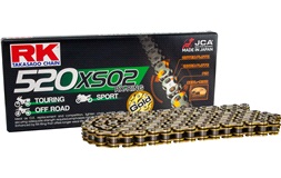 Drevsett 15/40T RK 520XRE Gul ZX6R 98-01