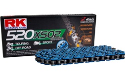 Kedja RK BB520XSO2 Blå XW-ring 120 länk