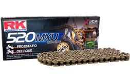 Kedja MX RK GB520MXU Guld UW Ring 118
