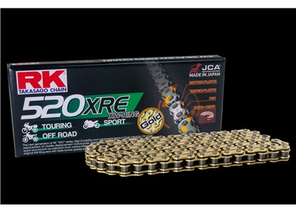 Kedja RK GB520XSO Guld X-ring 120 led