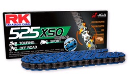 Kedja RK 525XSO Blå X-ring, MT-07 14-