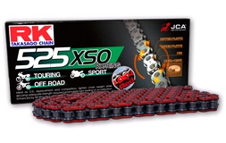 Kedja RK 525XSO Röd X-ring, MT-07 14-