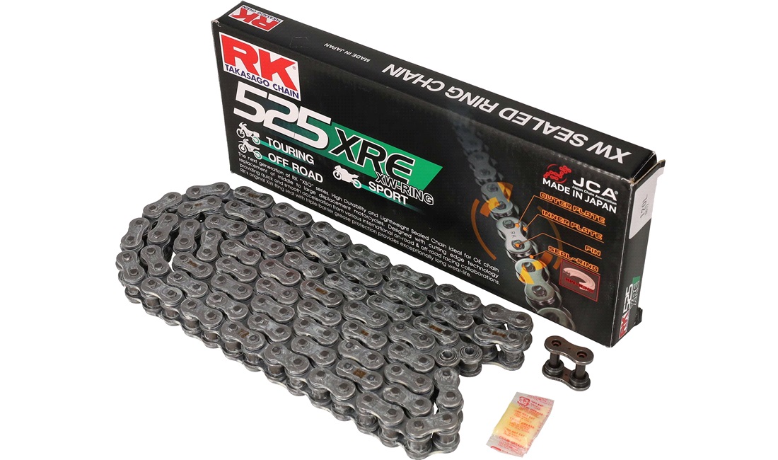  Kjede RK 525XRE XW-ring 120 ledd