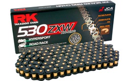 Drevsett RK 530ZXW Sort 17/42T GSX-R1000
