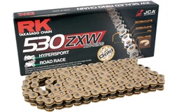 Kæde RK GB530ZXW Guld XW-ring 120 led
