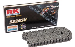 Kæde RK 532GSV XW-ring 116 led