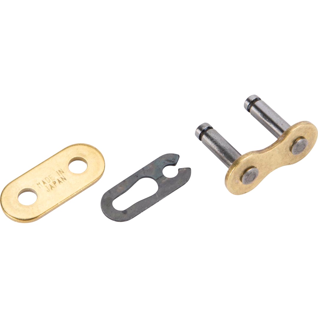 RK Chain RK MX 420MXZ Kedjelås clips guld